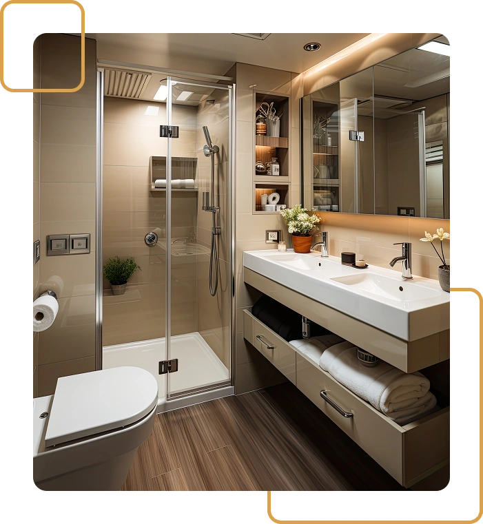 Bathroom Our Service Process Image