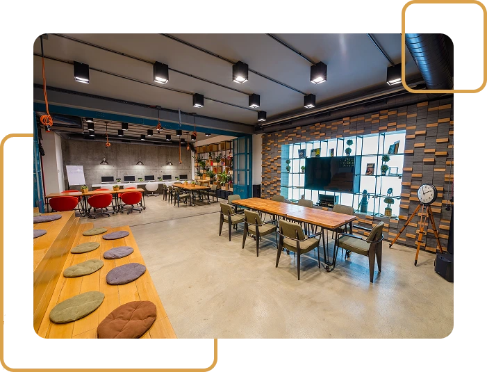 Commercial Renovation Modern interior image