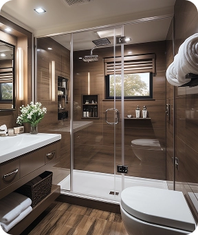 modern-bathroom-with-glass-door