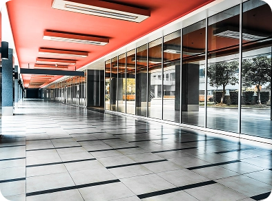 commercial clening Indore alone area