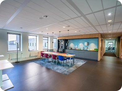 commercial clening interior kitchen area